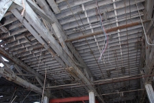 Antique Pine Trusses